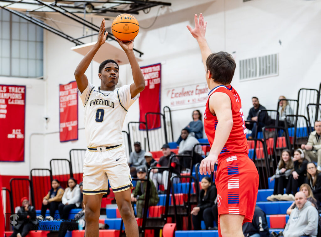 Freehold Boro senior Aidan Hamlin-Woolfolk. (Photo: Tom Smith | tspimages.com) - Freehold Boro Aidan Hamlin-Woolfolk