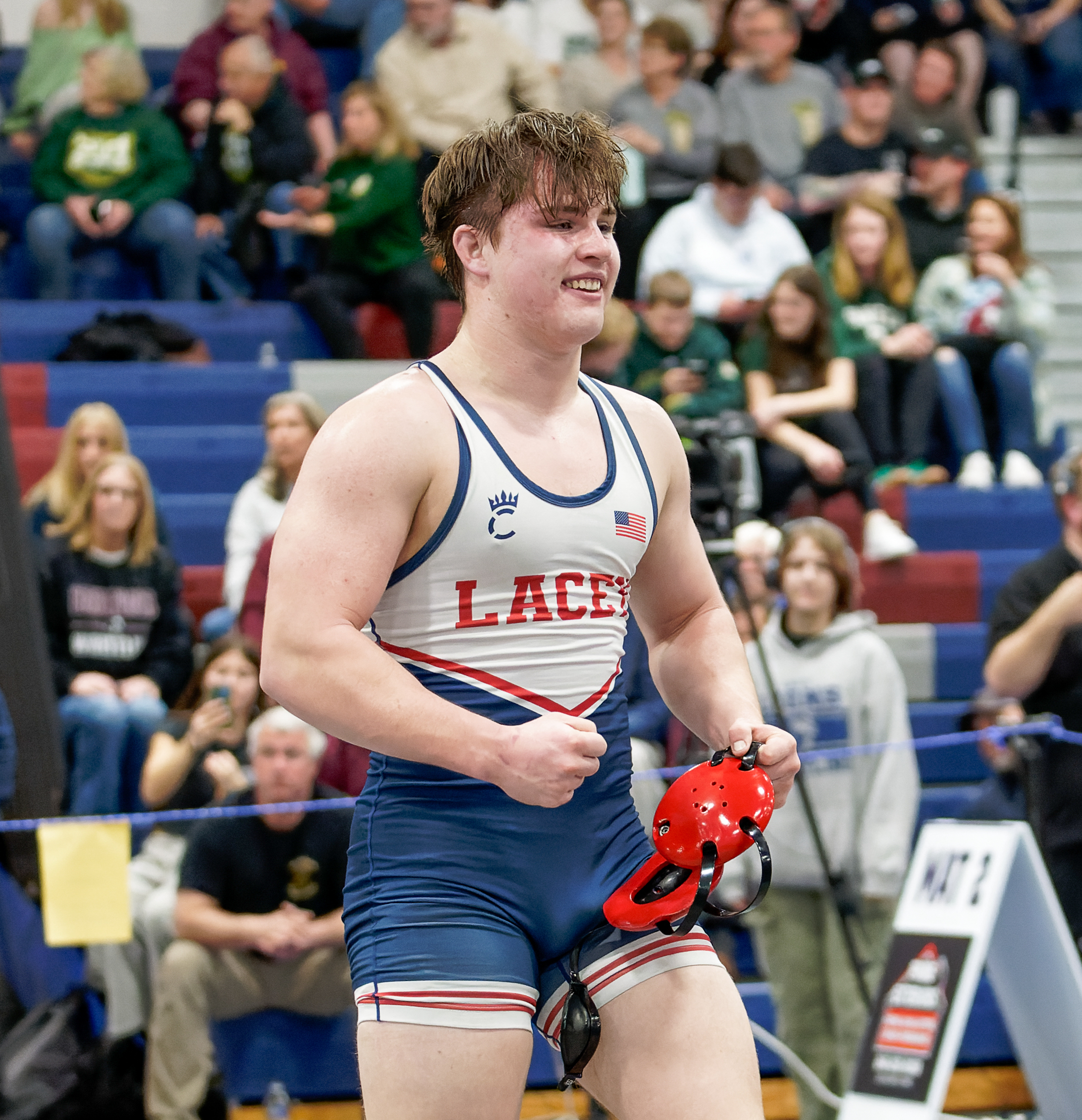 Lacey sophomore Jake Mott. (Bob Badders | rpbphotography.com). - Jake Mott, Lacey Wrestling