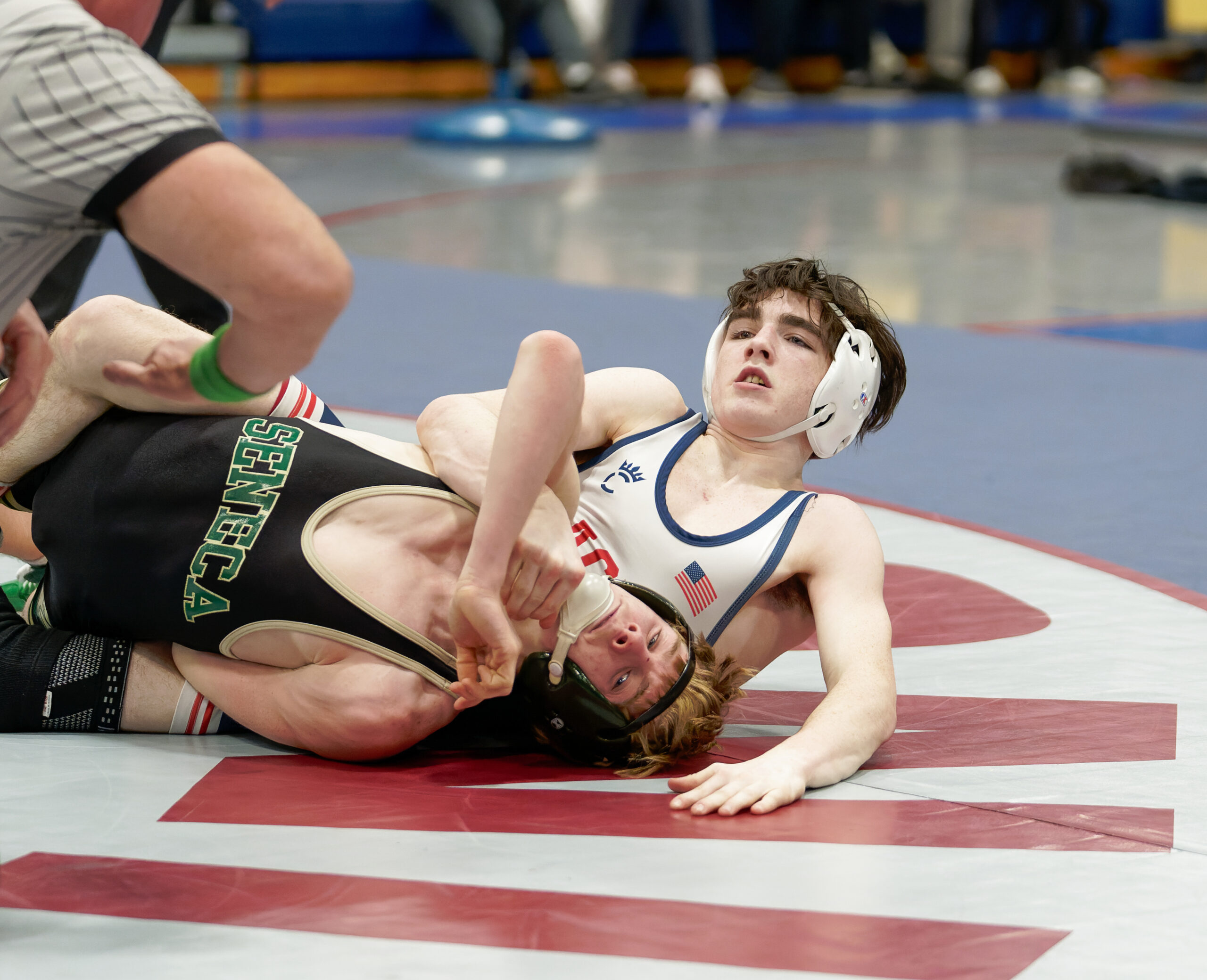 Bob Badders | rpbphotography.com - Killian Coluccio, Lacey Wrestling, Region 7 Finals