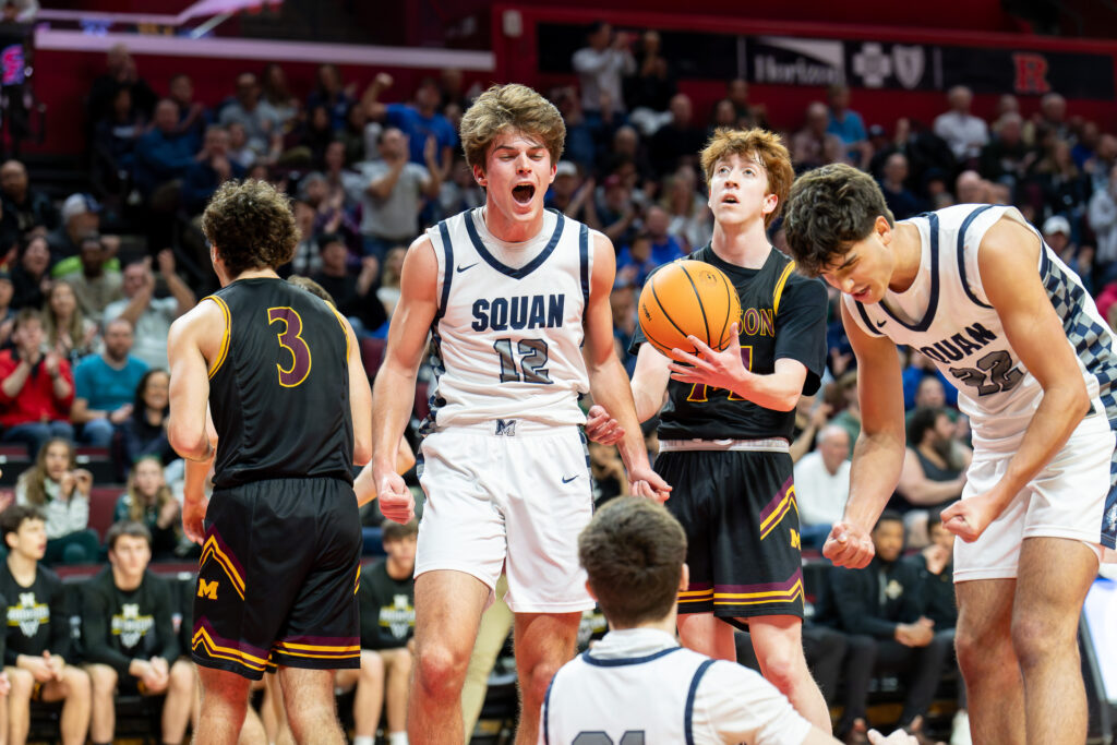 Manasquan senior Griffin Linstra. (Photo: Patrick Olivero) - Manasquan Boys_v_Madison