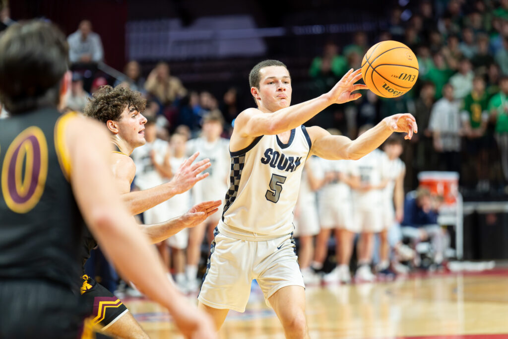 Manasquan senior Brandon Kunz. (Photo: Patrick Olivero) - Manasquan Boys_v_Madison