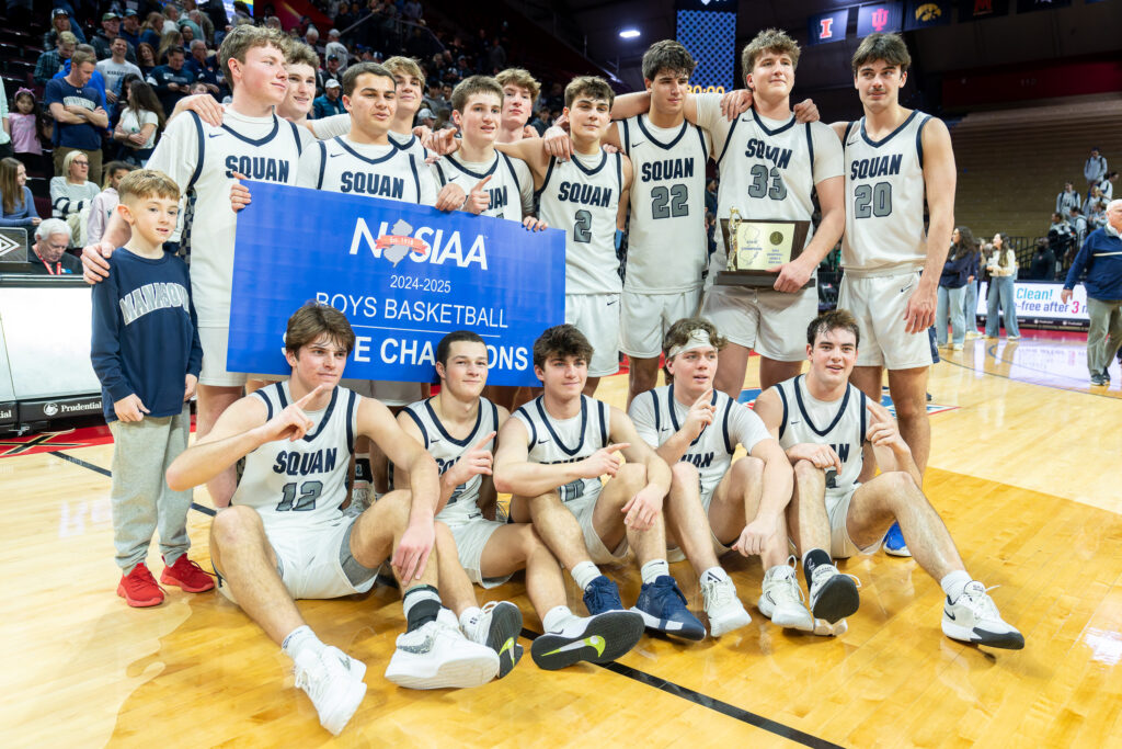 Manasquan celebrates winning the 2025 Group II championship. (Photo: Patrick Olivera) - Manasquan Group 2 Champs