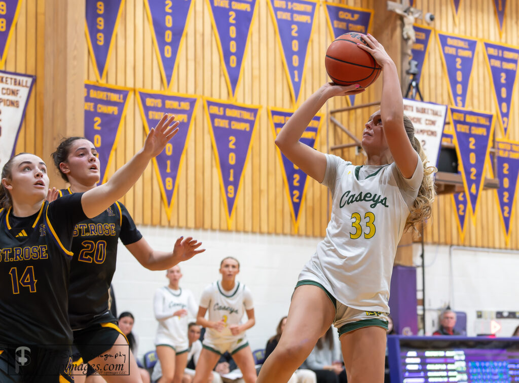 Red Bank Catholic senior Christina Liggio. (Photo: Tom Smith | tspimages.com) - RBC Christina Liggio