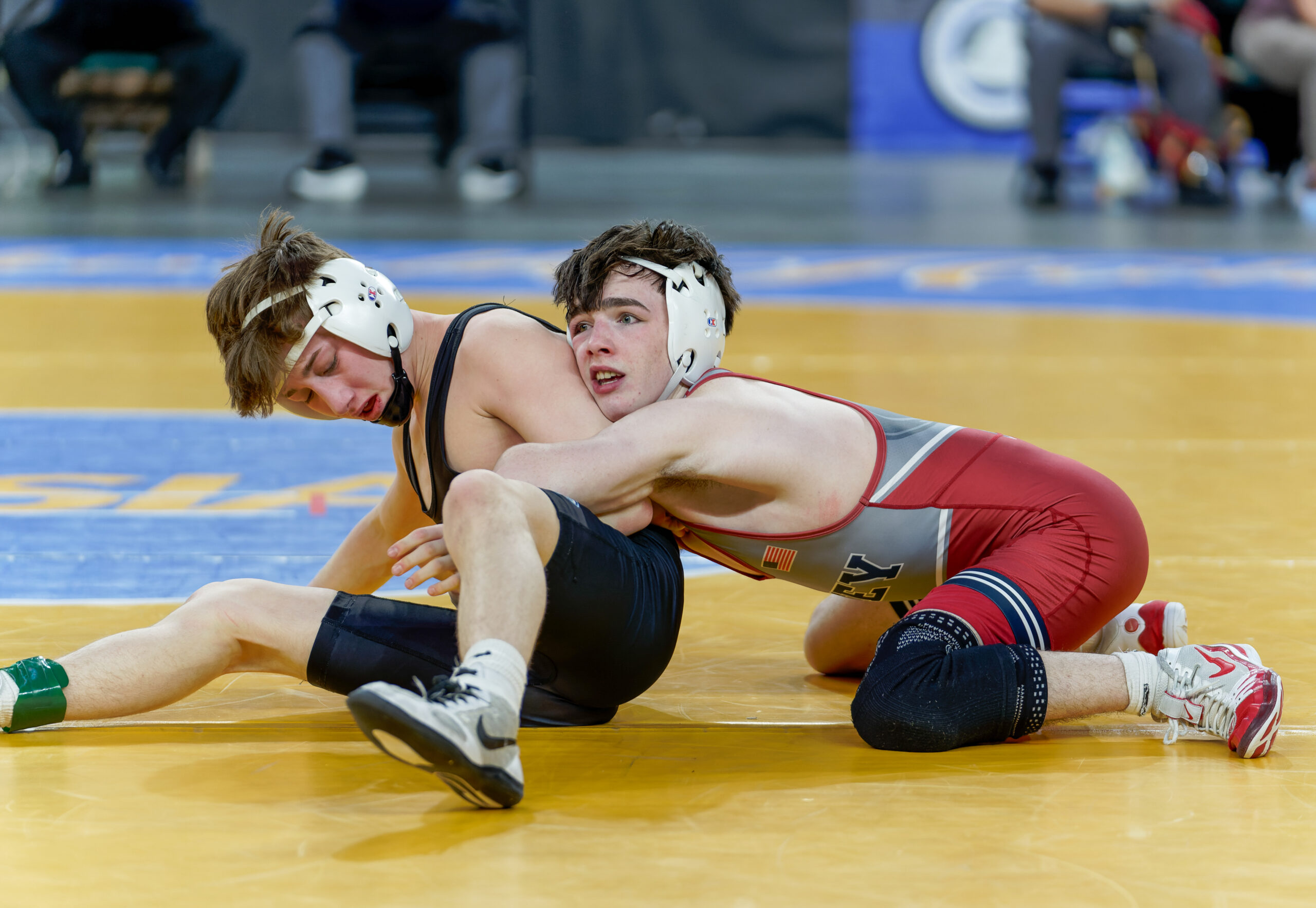 Bob Badders | rpbphotography.com - Killian Coluccio, Lacey Wrestling