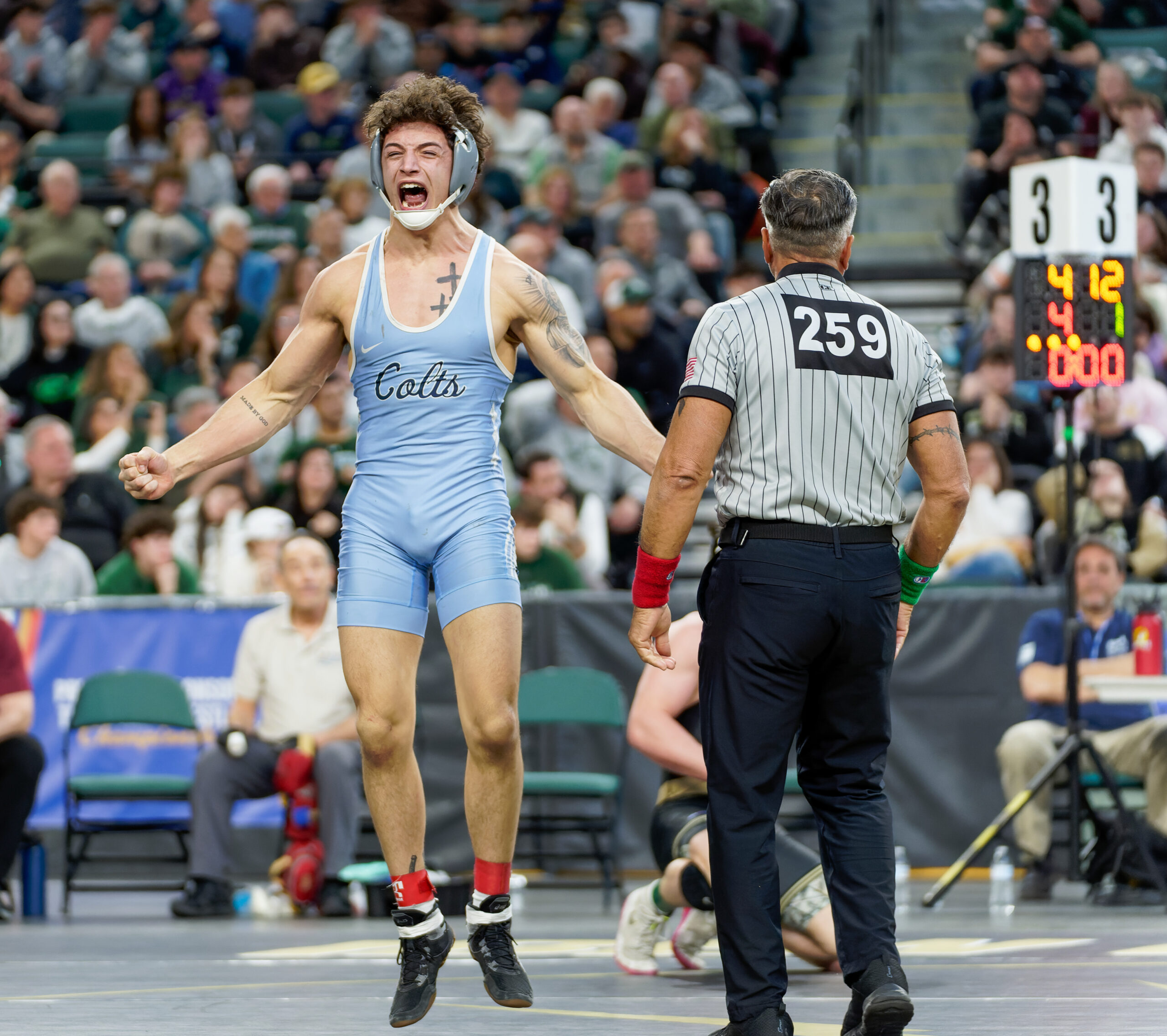 Bob Badders | rpbphotography.com - AJ Falcone, CBA Wrestling