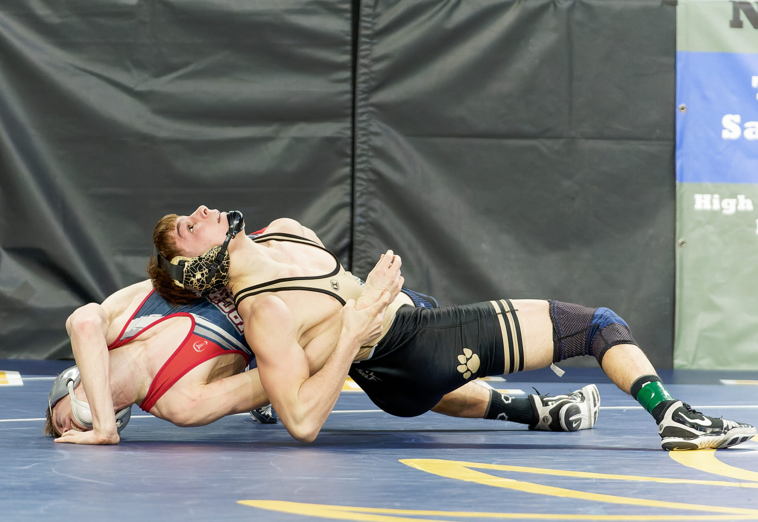 Bob Badders | rpbphotography.com - Joey DeAngelo, Point Boro Wrestling