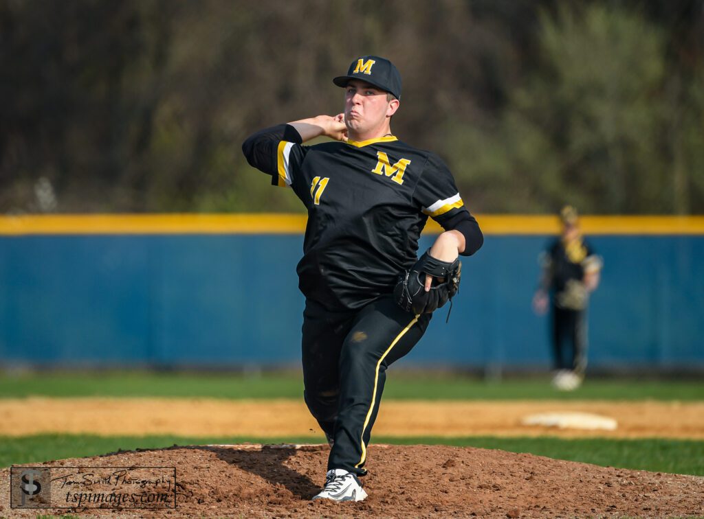 Monmouth Regional senior Collin Denton. (Photo: Tom Smith | tspsportsimages.com) - Collin Denton Monmouth