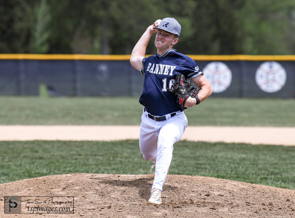 Ranney junior Justin Kauffman during 2025 action. (Photo: Tom Smith | tspsportsimages.com) - Justin Kaufman Ranney