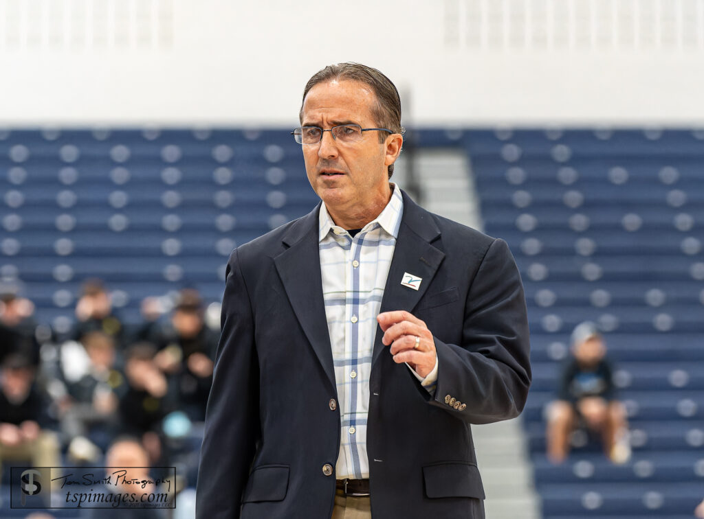 John Truhan Red Bank girls basketball coach John Truhan. (Photo by Tom Smith/www.tspsportsimages.com)