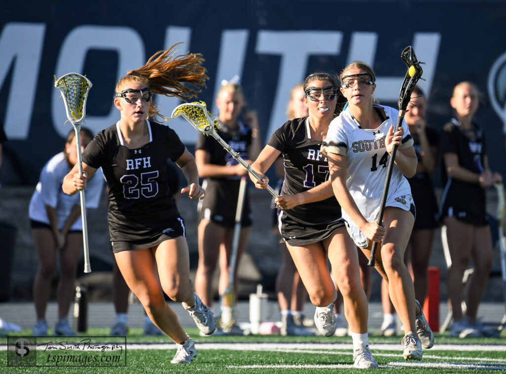 Southern's Delaney Falk (Photo by Tom Smith tspsportsimages.com) - RFH vs Southern -1