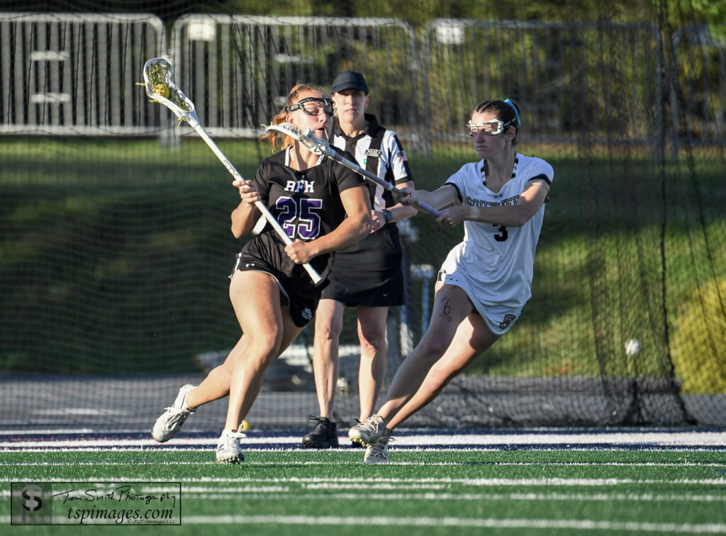 RFH's Mia Milkowski (Photo by Tom Smith tspsportsimages.com) - RFH vs Southern -6