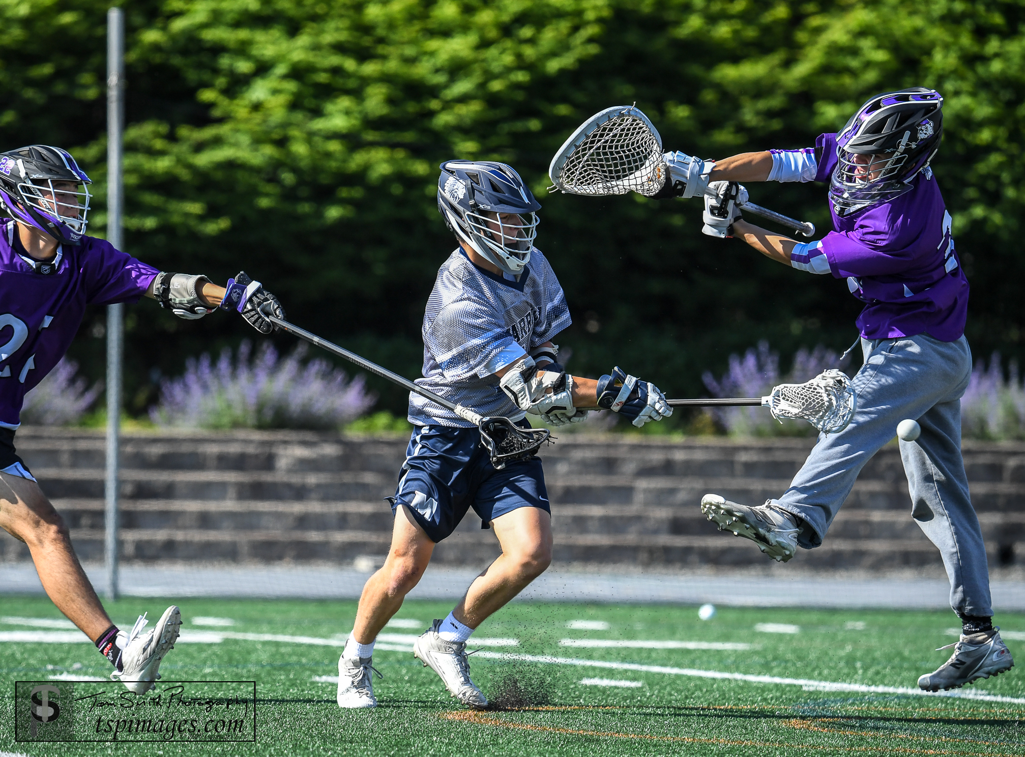 Brandon Kunz, Manasquan boys lacrosse - Shore Sports Insider Senior attackman Brandon Kunz scored a career-high seven goals for Manasquan in a 15-14 overtime loss to Rumson-Fair Haven in the 2025 Shore Conference Tournament final. (Photo credit: Tom Smith | tspsportsimages.com) - Brandon Kunz, Manasquan boys lacrosse