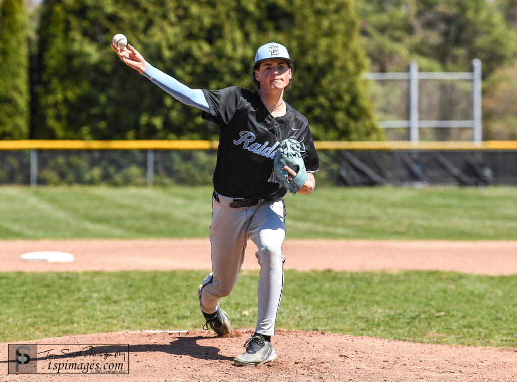 TRE Dan Nafziger - Shore Sports Insider Toms River East Dan Nafziger in his outing at Brick Memorial in April. (Photo: Tom Smith | tspsportsimages.com) - TRE Dan Nafziger