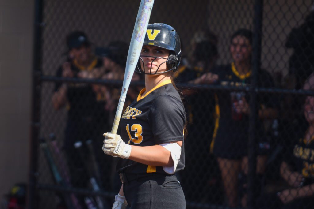 Olivia Lombardi - Shore Sports Insider Olivia Lombardi went 2-for-3 with two runs scored against RBC on 4/30/25. Photo by Nicholas Doll - Olivia Lombardi