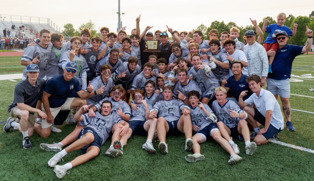 Manasquan boys lacrosse 2025 Group 2 state champs (Bob Badders | rpbphotography.com)