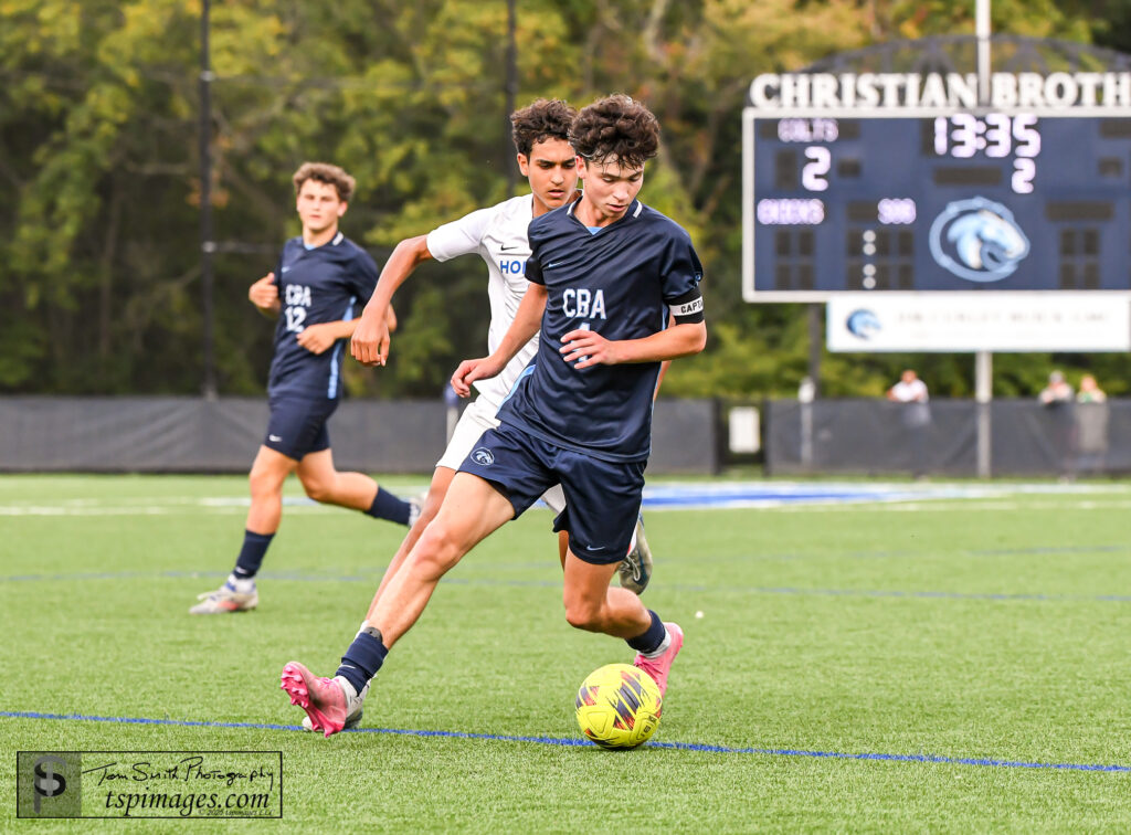 CBA Finn McCarthy - Shore Sports Insider CBA senior Finn McCarthy. (Photo: Tom Smith | tspsportsimages.com) - CBA Finn McCarthy