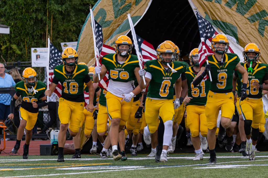 Red Bank Catholic football - Shore Sports Insider RBC will be looking for some payback on Rumson after losing to the Bulldogs last season. (Photo by Doug Phillips/FrameGrabs LLC) - Red Bank Catholic football