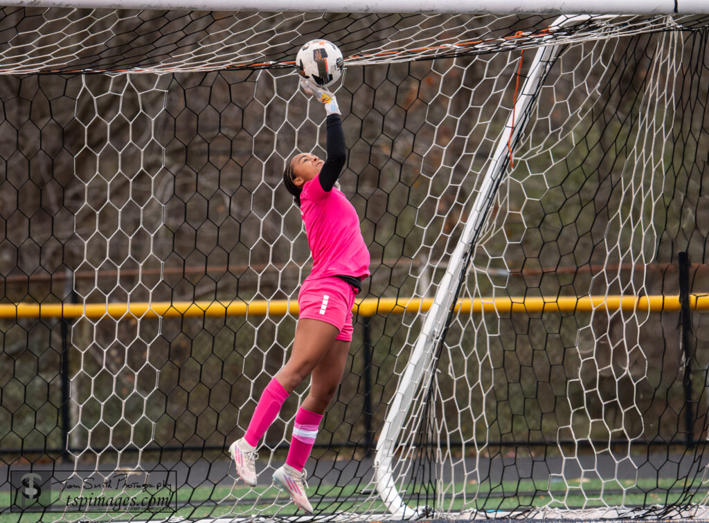 H GK Shaw - Shore Sports Insider During the Howell vs Freehold Township NJSIAA CJ G4 Sectional Semi-Final Soccer Match at the Howell HS Field in Howell, New Jersey. 11/12/25 Photo Credit: Tom Smith | tspsportsimages.com - H GK Shaw
