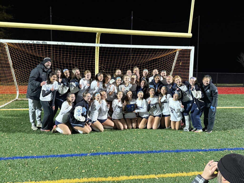 Freehold Twp Girls Soccer - Shore Sports Insider Freehold Township wins the Central Jersey Group 4 Sectional. 11/15/25 Photo by Nick Lowe - Freehold Twp Girls Soccer