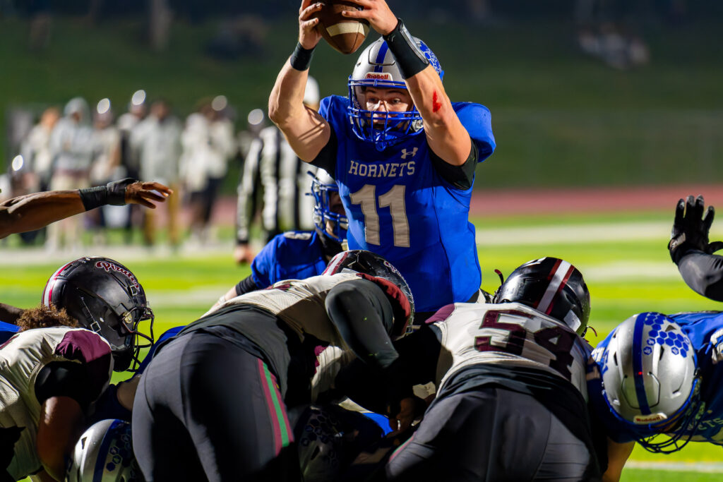 Frenchmon Bethea Cedar Creek - Shore Sports Insider Cedar Creek senior quarterback Freshmon Bethea (Photo by Patrick Olivero) - Frenchmon Bethea Cedar Creek