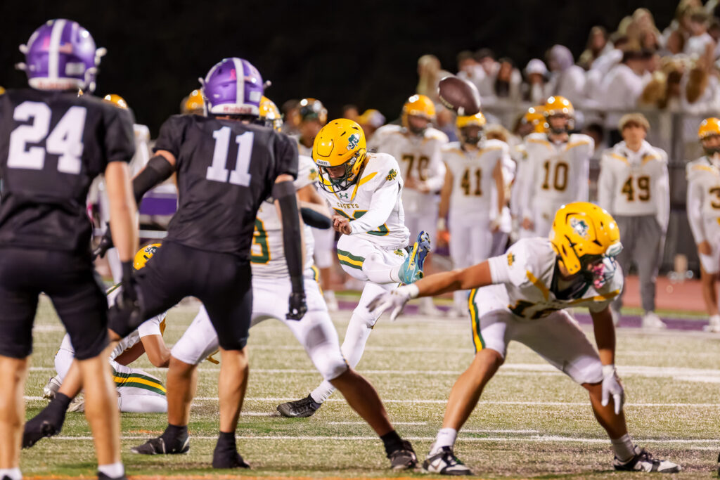 Simon Picinich - Shore Sports Insider Red Bank Catholic kicker Simon Picinich. (Photo by Patrick Olivero) - Simon Picinich