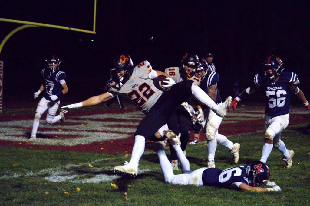 Matthew Belenko- Middletown North - Shore Sports Insider Middletown North running back Matthew Belenko (Photo by Benjamin Weiss) - Matthew Belenko- Middletown North