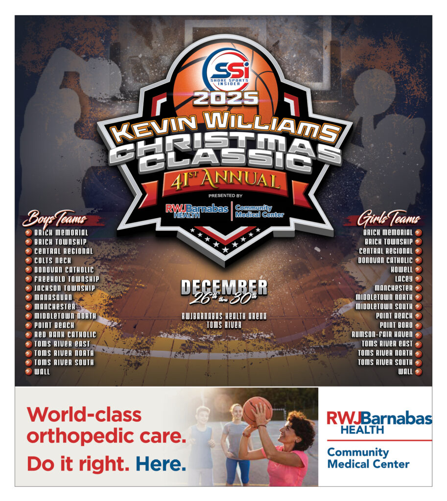 2025-KWCC Program - Shore Sports Insider - 2025-KWCC Program