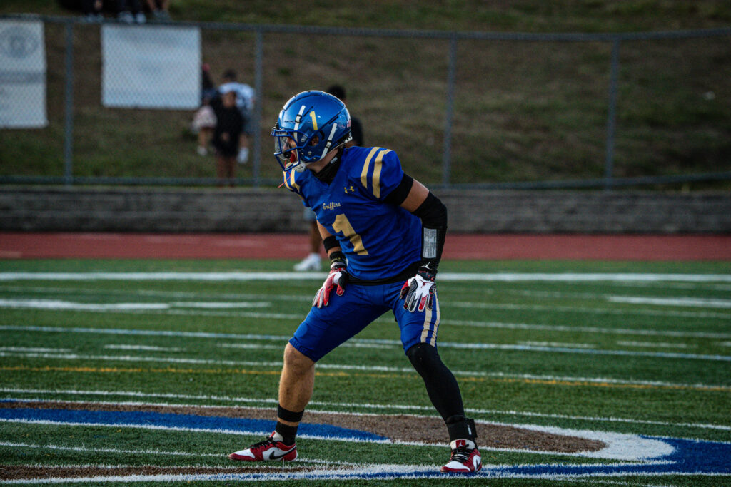 Colin Johnson - Shore Sports Insider Donovan Catholic's Colin Johnson (Photo by Greg Viscomi) - Colin Johnson