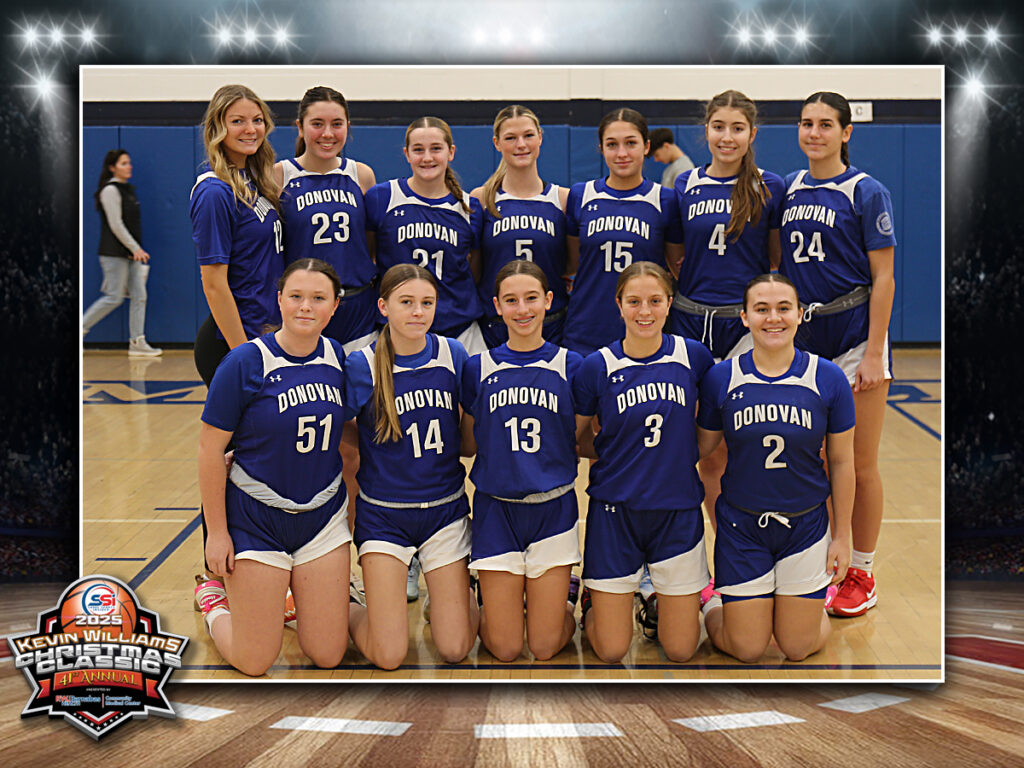Girls Donovan Team Photo - Shore Sports Insider - Girls Donovan Team Photo