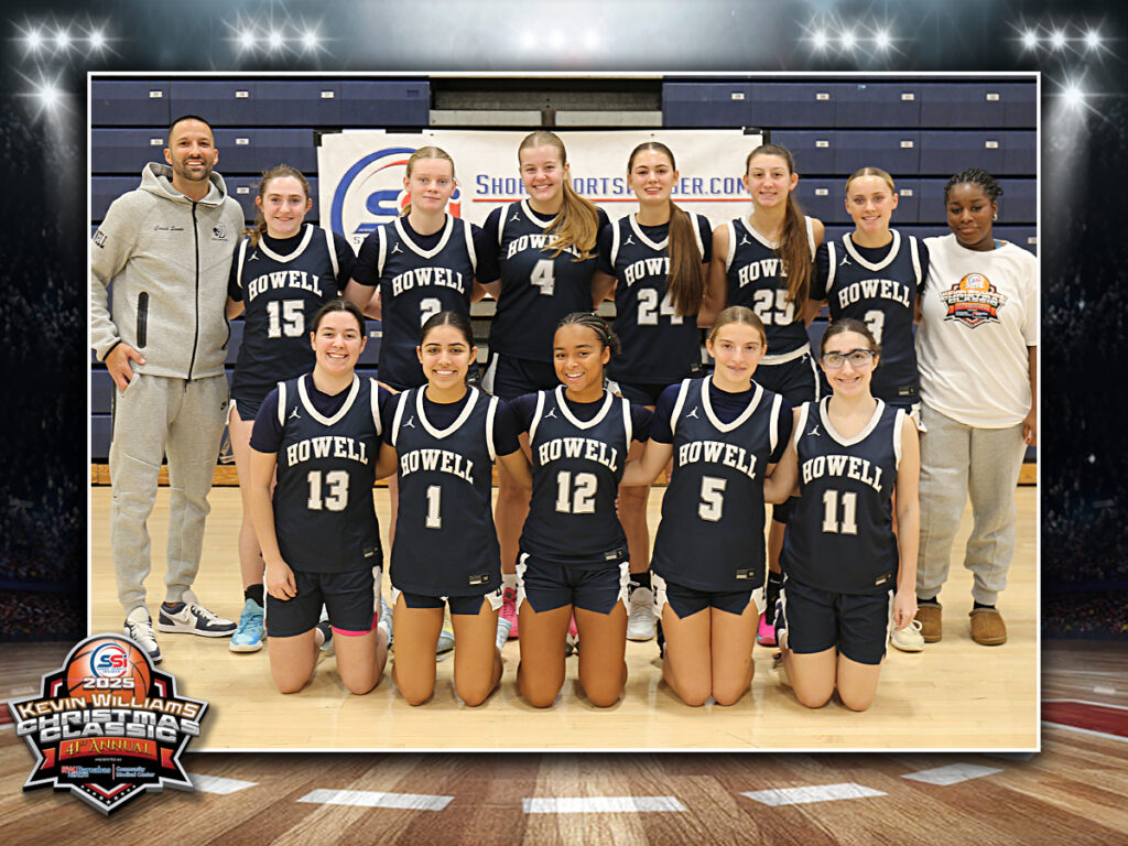 - Girls Howell Team Photo