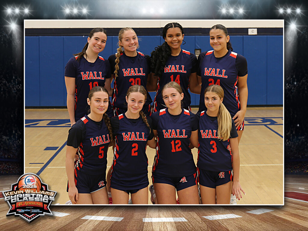 Girls Wall Team Photo - Shore Sports Insider - Girls Wall Team Photo