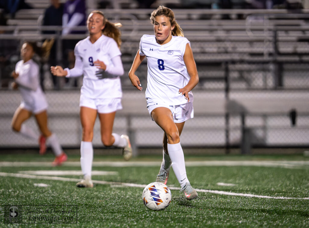 Jordyn Sullivan -3 - Shore Sports Insider During the Manalapan vs Rumson Fair Haven Shore Conference Tournament Semi-Final Soccer Match at the Summerfield School Sports Complex in Neptune, New Jersey. 10/23/25 Photo Credit: Tom Smith | tspsportsimages.com - Jordyn Sullivan -3