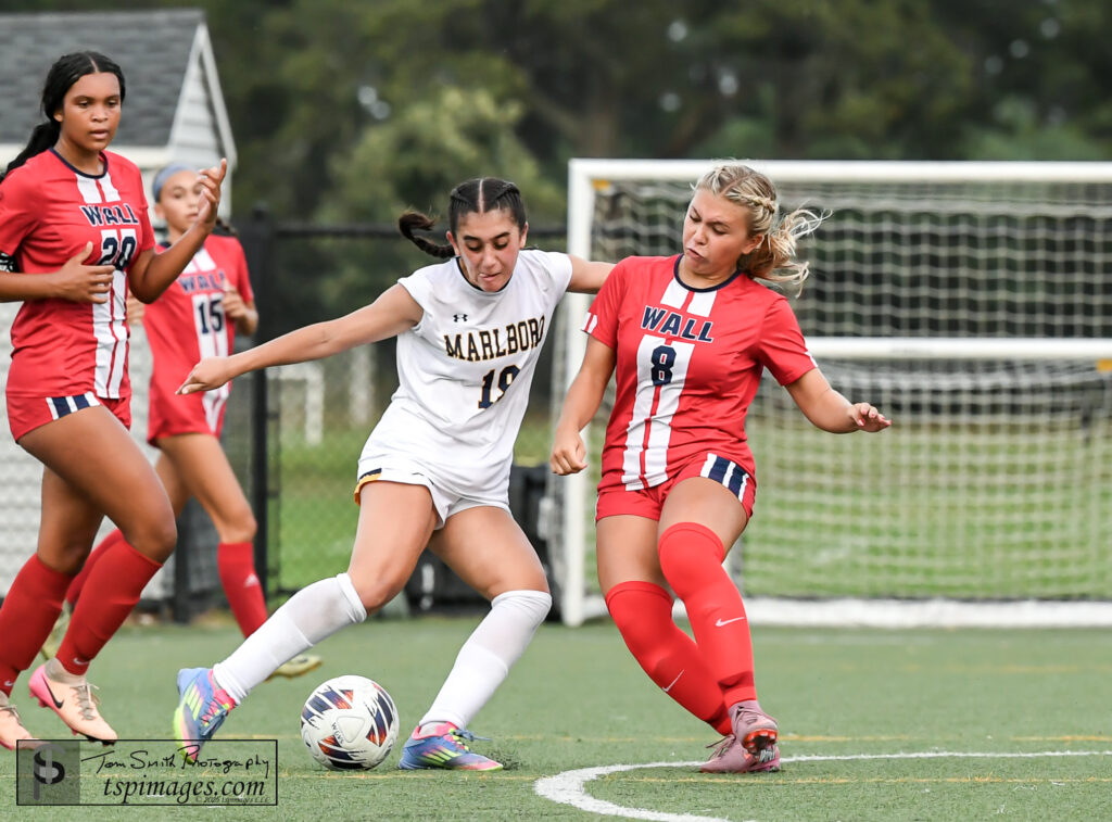 M Emily Coniglio 2 - Shore Sports Insider During the Wall vs Marlboro Shore Conference Soccer Match at the Wall Township Municipal Complex in Wall, New Jersey. 9/25/25 Photo Credit: Tom Smith | tspsportsimages.com - M Emily Coniglio 2