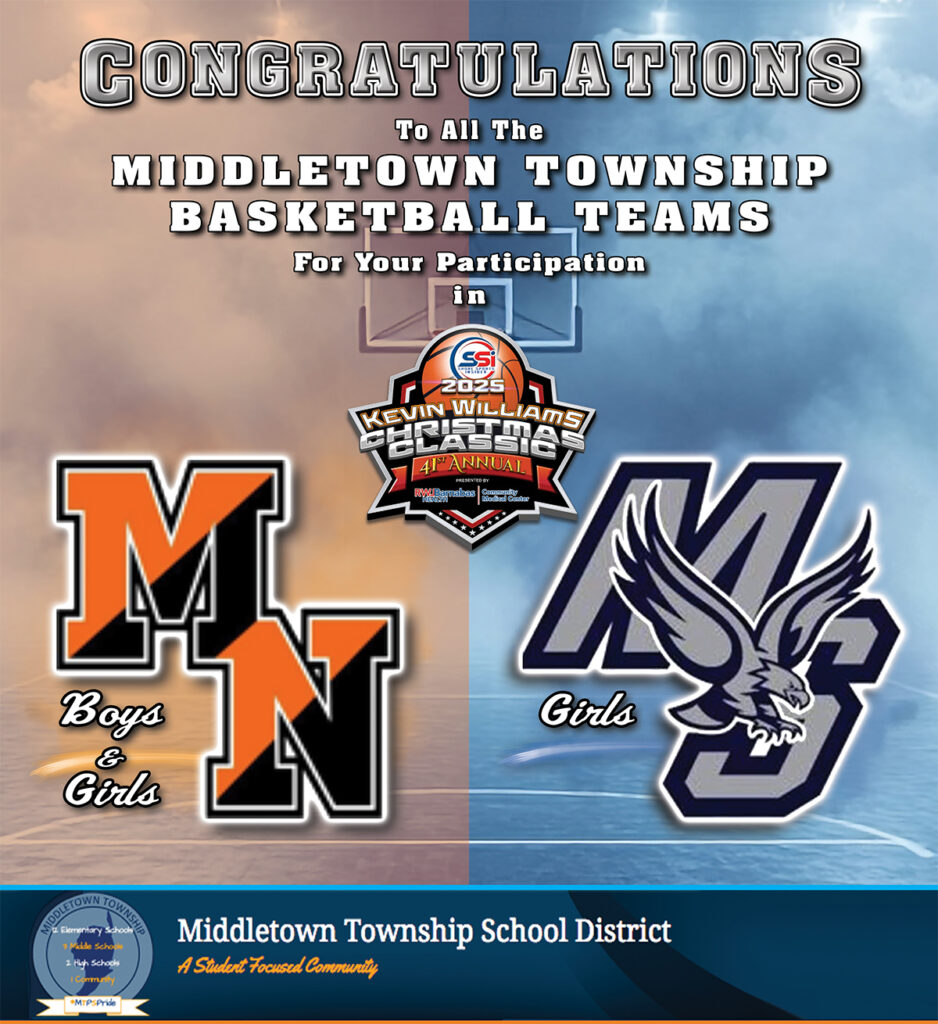 Middletown HS Ad - Shore Sports Insider - Middletown HS Ad