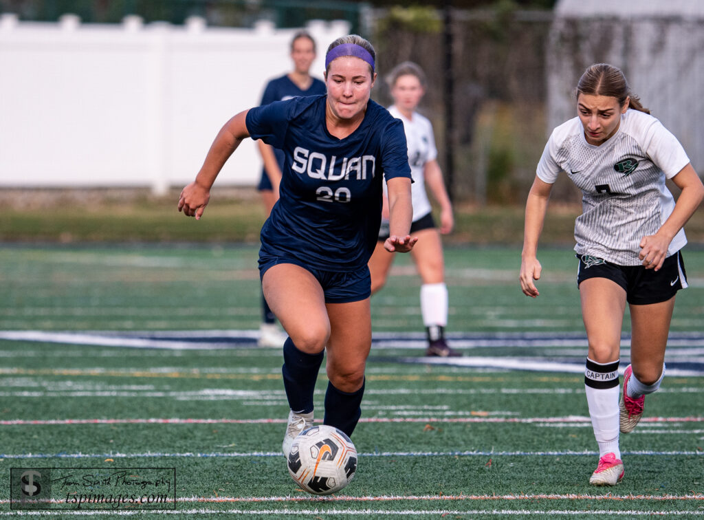 S Jordyn Hollawell - Shore Sports Insider During the Manasquan vs Rarity NJSIAA CJ G2 First Round Soccer Match at the Manasquan HS Turf Field in Manasquan, New Jersey. 11/5/25 Photo Credit: Tom Smith | tspsportsimages.com - S Jordyn Hollawell