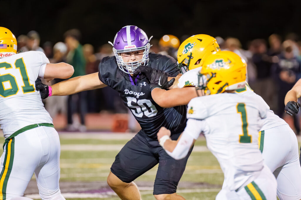 Ben Gredell Rumson - Shore Sports Insider Rumson defensive lineman Ben Gredell (Photo by Patrick Olivero) - Ben Gredell Rumson