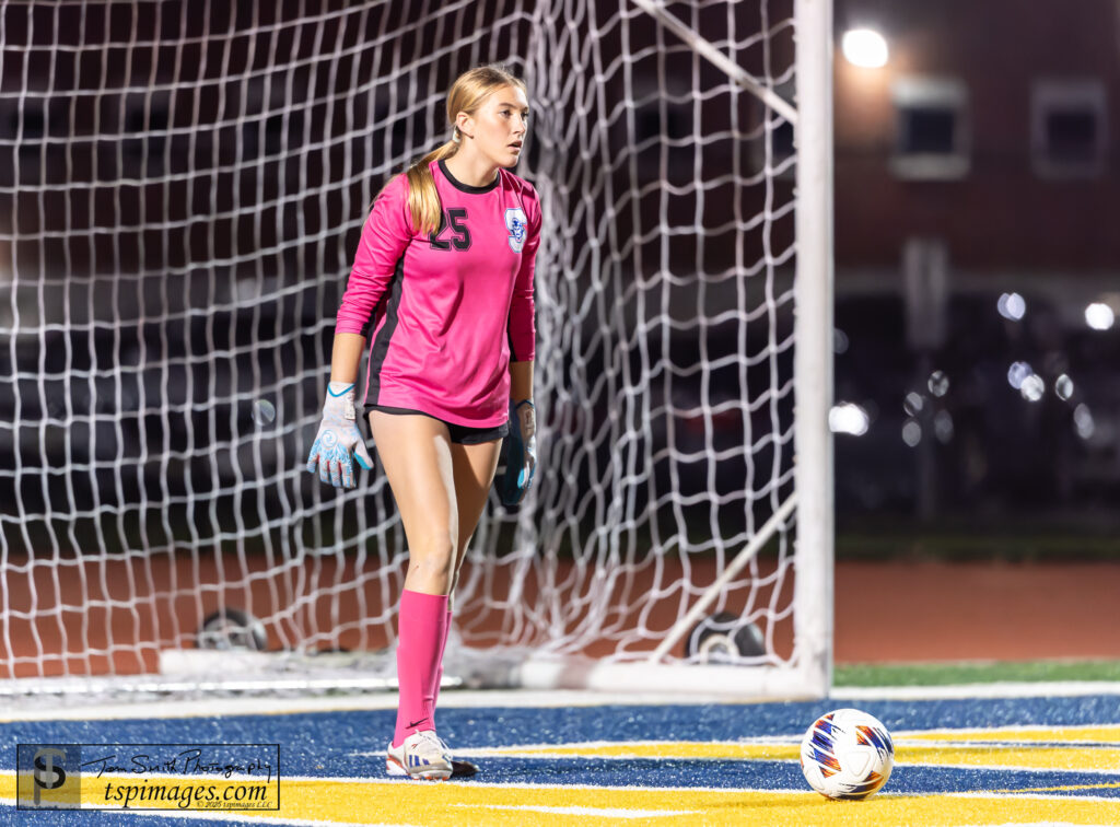 Sydney Tilton-1 - Shore Sports Insider During the Shore vs Verona NJSIAA G1 Championship Soccer Match at the Franklin HS Turf Field in Sommerset, New Jersey. 11/23/25 Photo Credit: Tom Smith | tspsportsimages.com - Sydney Tilton-1