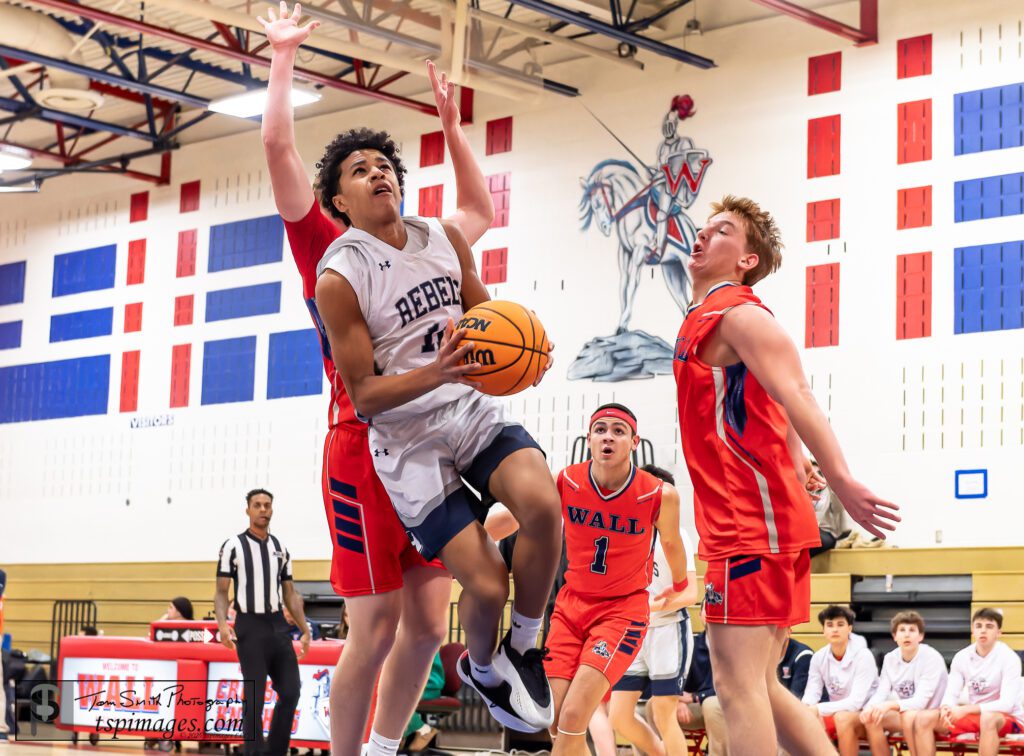 Howell junior Jayson Parker. (Photo: Tom Smith | tspsportsimages.com) - Jayson Parker Howell