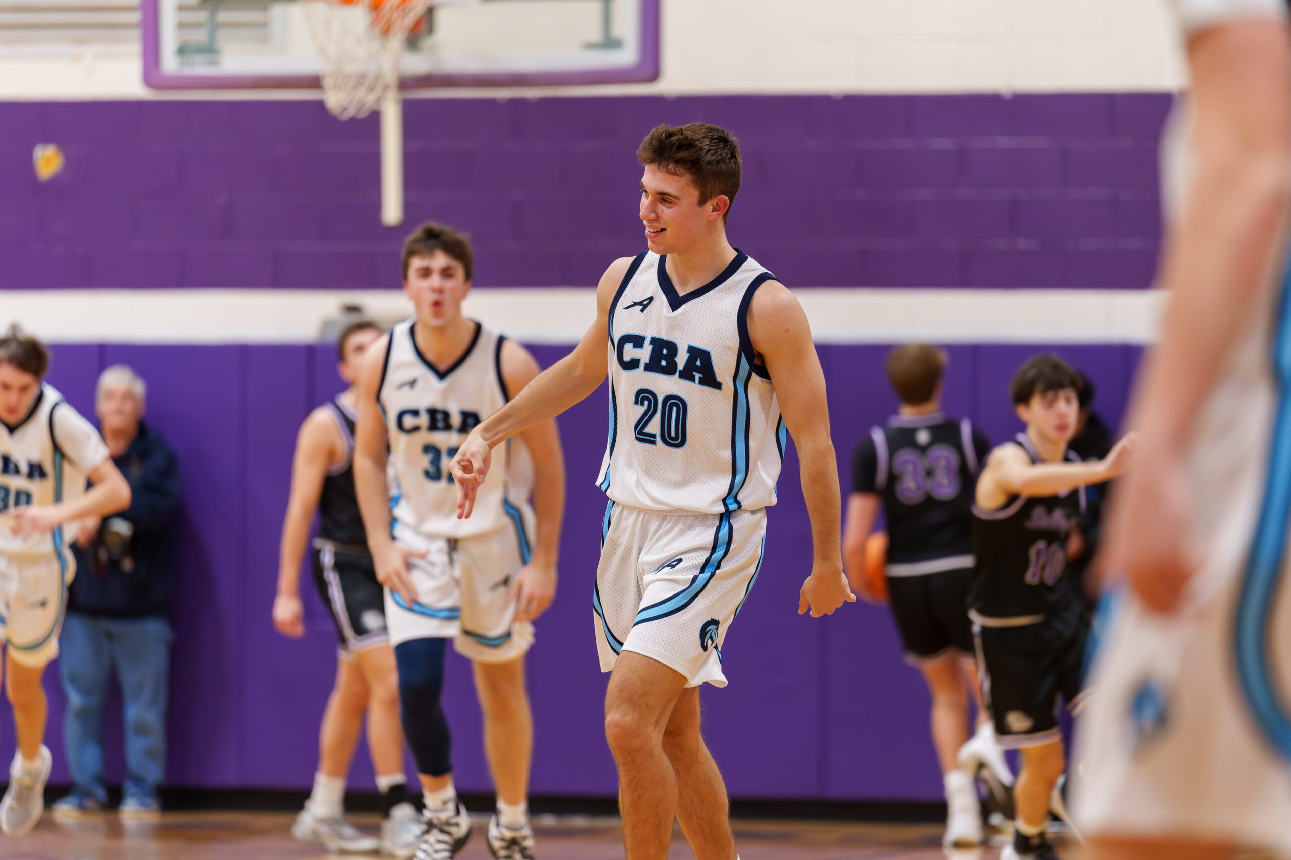 Bench-Mobbed: CBA’s Second Unit Sparks Rout vs. No. 3 Rumson