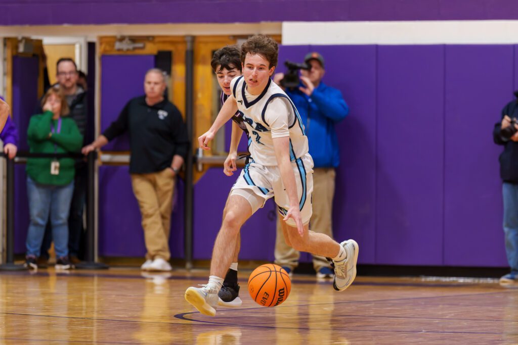 CBA senior Charlie Marcoullier. (Photo: Patrick Olivero) - CBA at Rumson