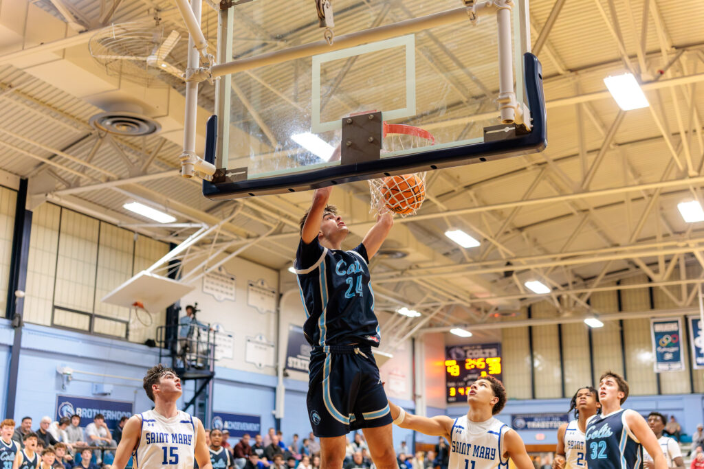 CBA vs. St. Mary's - Shore Sports Insider CBA junior David Buley. (Photo: Patrick Olivero) - CBA vs. St. Mary's