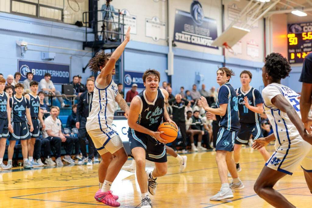 CBA vs. St. Mary's - Shore Sports Insider CBA senior Connor Andree. (Photo: Patrick Olivero) - CBA vs. St. Mary's