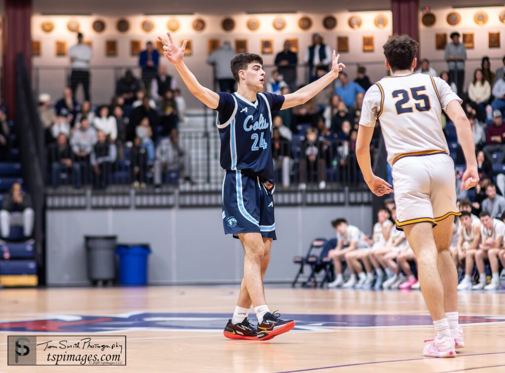 CBA junior David Buley. (Photo: Tom Smith | tspsportsimages.com) - CBA David Buley