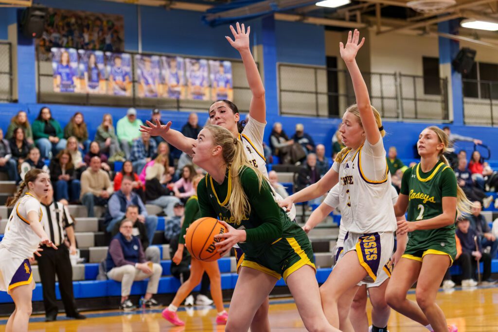 RBC Sophia Smith1 - Shore Sports Insider Sophia Smith scored 13 points in the SCT Quarterfinal round at Holmdel HS. 2/14/26 Photo by Patrick Olivero - RBC Sophia Smith1