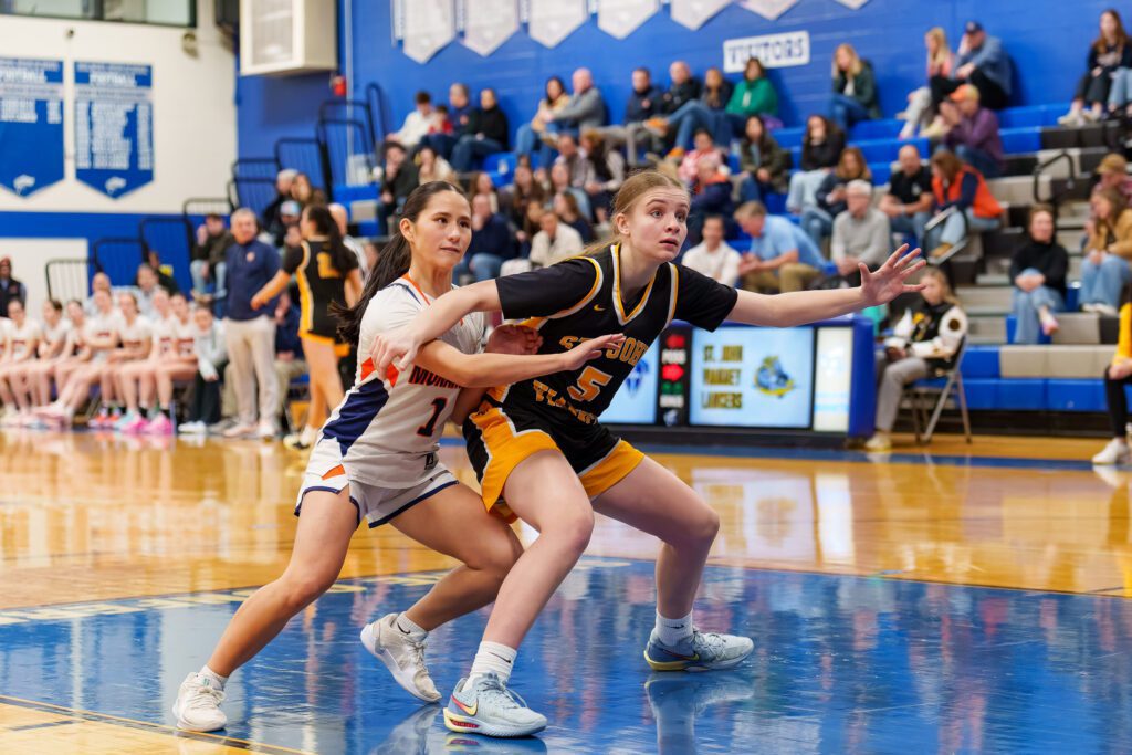 Gianna Sano finished with 7 points in the SCT Quarterfinal Round at Holmdel HS. 2/14/26 Photo by Patrick Olivero - Gianna Sano