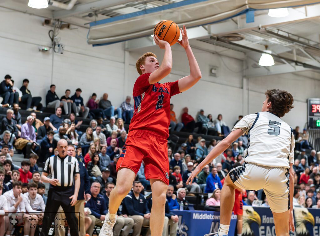 Wall senior Brian McKenna. (Photo: Tom Smith | tspsportsimages.com) - Wall vs Manasquan