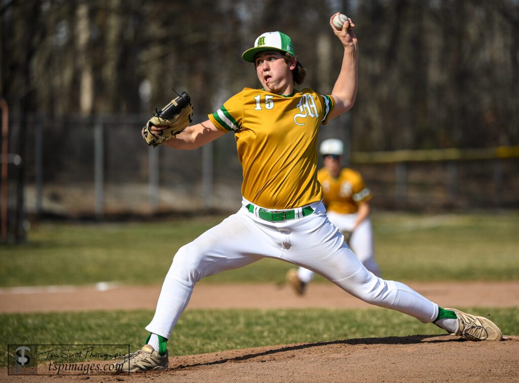 Brick Memorial junior Zach Pirnik. (Photo: Tom Smith | tspsportsimages.com) - Brick Memorial Zach Pirnik