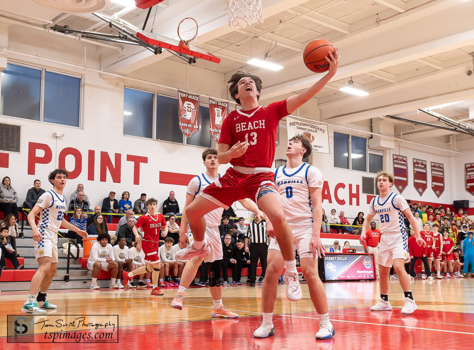 Beach Cruising: Point Beach Rolls to 1st Boys Basketball Sectional ...