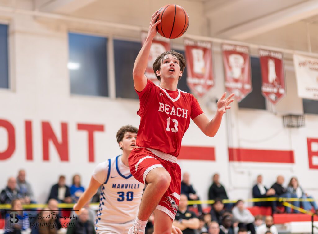Point Beach Ryan Mahoney - Shore Sports Insider Point Beach junior Ryan Mahoney. (Photo: Tom Smith | tspsportsimages.com) - Point Beach Ryan Mahoney