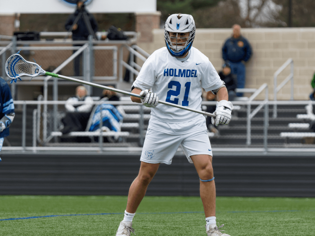 Holmdel's Marcus Cermele (Photo by Bob Badders) - Holmdel Marcus Cermele